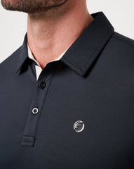 Black Travis Mathew Featherweight On The Grind Polo