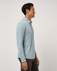 Arona Travis Mathew Handsome Town Long Sleeve Polo