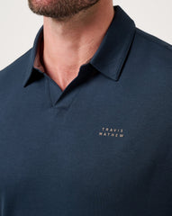 Total Eclipse Travis Mathew Late At Night Polo