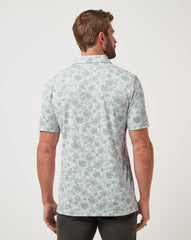White Travis Mathew Been Abroad Polo
