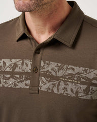 Chocolate Travis Mathew Orchard Walk Polo
