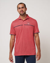 Heather Azalea Travis Mathew Featherweight Our Favorite Time Of Year Polo