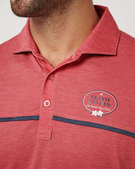 Heather Azalea Travis Mathew Featherweight Our Favorite Time Of Year Polo