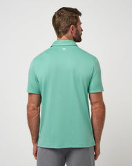 Wasabi Travis Mathew Featherweight Chest Stripe Polo