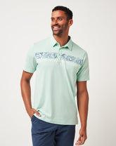 Eggshell Blue Travis Mathew Salt Rock Polo