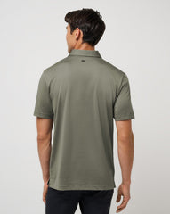 Dark Olive Travis Mathew Overnight Stay Polo
