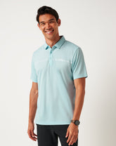 Cory Blue Travis Mathew Lake Breeze Polo
