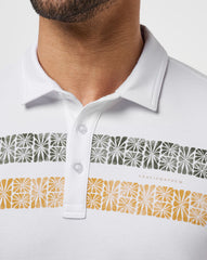 White Travis Mathew Perfect Memory Polo