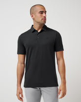 Black Travis Mathew Featherweight Polo
