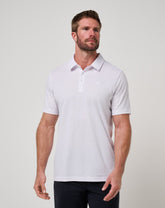 White Travis Mathew Special Trip Polo