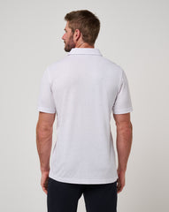 White Travis Mathew Special Trip Polo