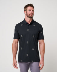 Black Travis Mathew Rome Around Polo