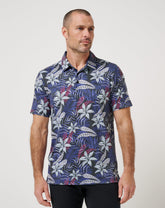 Black Travis Mathew Featherweight Open Bay Polo