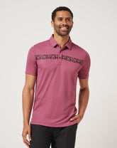 Damson Travis Mathew Bungee Jump Polo