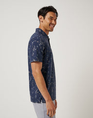 Total Eclipse Travis Mathew Beach Town Polo