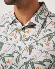 White Travis Mathew Relationship Status Polo
