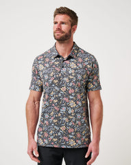 Black Travis Mathew Featherweight Day Cruise Polo