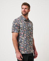 Black Travis Mathew Featherweight Day Cruise Polo