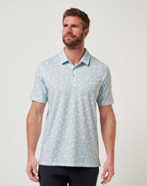 Azzurro Travis Mathew Featherweight Cove Polo