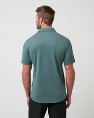 Balsam Green Travis Mathew Stealth Handoff Polo
