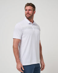 White Travis Mathew Landline Polo
