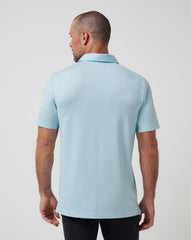 Cory Blue Travis Mathew Featherweight Polo