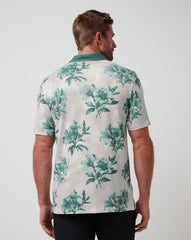Moonbeam Travis Mathew Featherweight Magnolia Polo