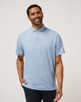 Dusty Blue Travis Mathew Air Taxi Polo