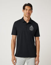 Black Travis Mathew Best Choice Polo
