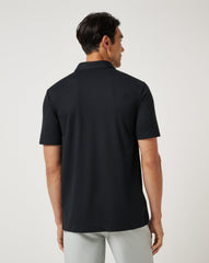 Black Travis Mathew Best Choice Polo