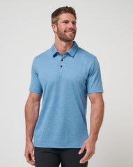 Pacific Coast Travis Mathew Base Jump Polo