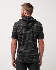 Black Travis Mathew Showdown Stealth Polo