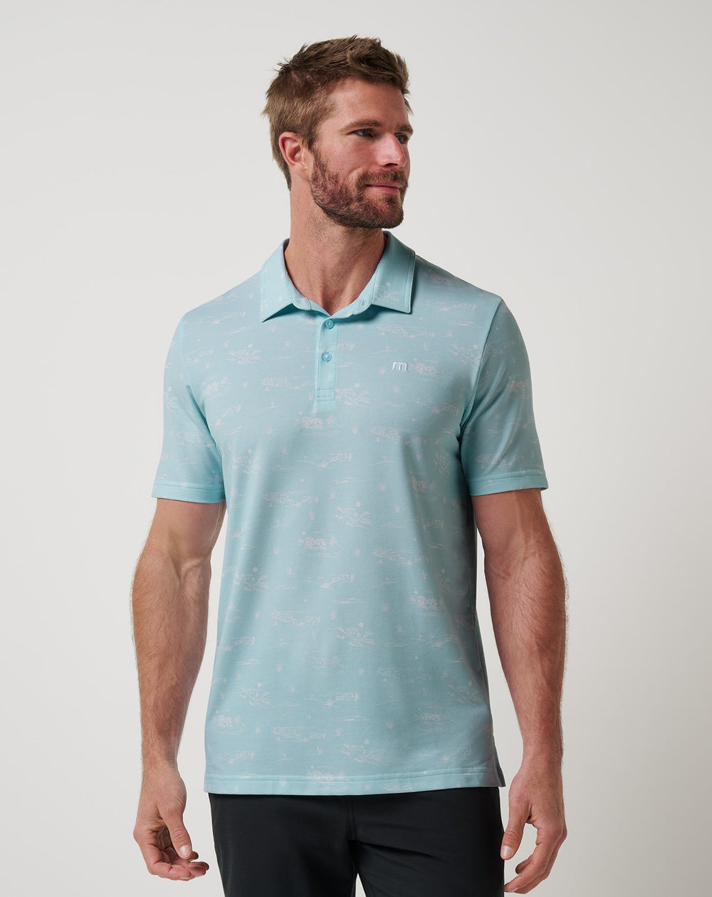 Cory Blue Travis Mathew Featherweight City Polo
