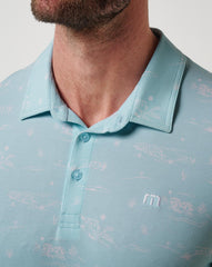 Cory Blue Travis Mathew Featherweight City Polo