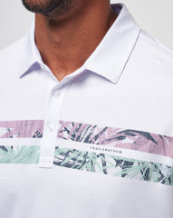 White Travis Mathew Sand Shaker Polo