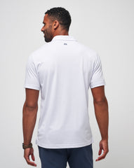 White Travis Mathew Sand Shaker Polo