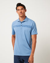 Pacific Coast Travis Mathew Sunbeam Chest Stripe Polo