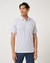 White Travis Mathew Crystal Sea Polo