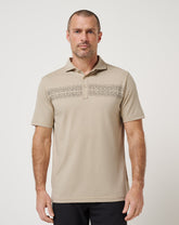 Island Fossil Travis Mathew Flower Market Polo
