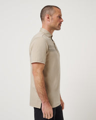 Island Fossil Travis Mathew Flower Market Polo