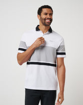 White Travis Mathew Body Check Polo