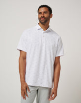 White Travis Mathew Air Taxi Polo