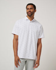 White Travis Mathew Air Taxi Polo