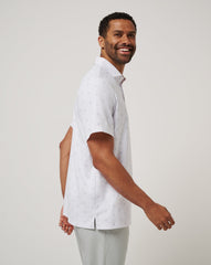 White Travis Mathew Air Taxi Polo