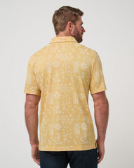 Rattan Travis Mathew Inbound Plane Polo