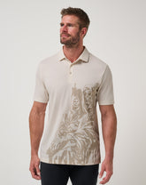 Moonbeam Travis Mathew Drumbeat Polo