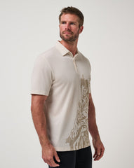 Moonbeam Travis Mathew Drumbeat Polo