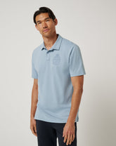 Dusty Blue Travis Mathew Best Choice Polo