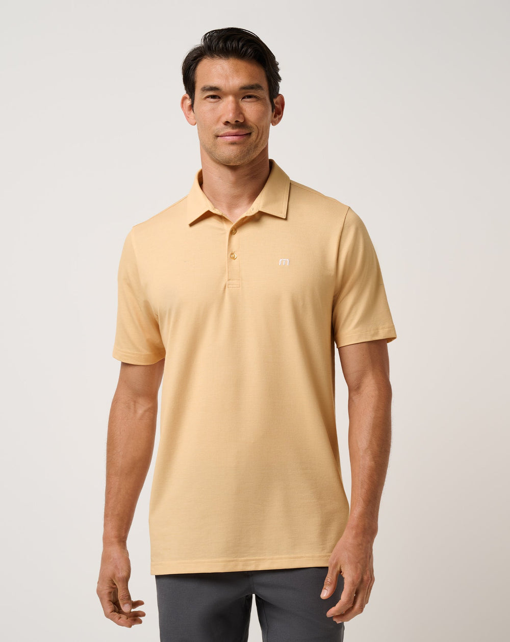 Rattan Travis Mathew Featherweight Vista Polo