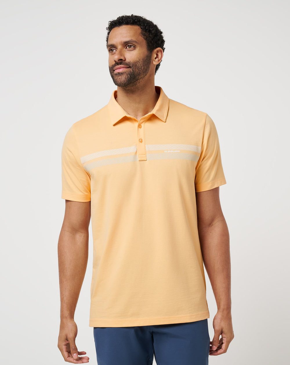 Apricot Travis Mathew One Timer Polo
